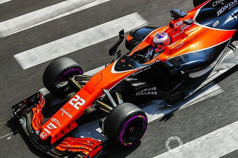Jenson Button, McLaren MCL32