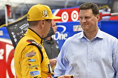 NASCAR liked aero rules debut at Las Vegas but not satisfied