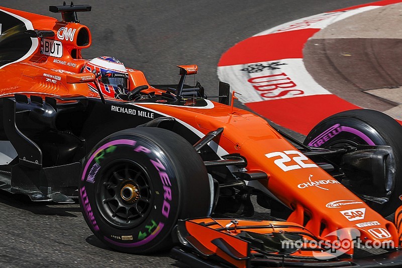 Button perde 15 posizioni in griglia per un problema al motore