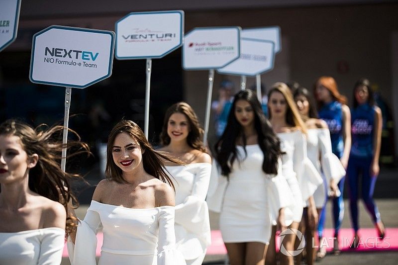 Chicas de la parrilla