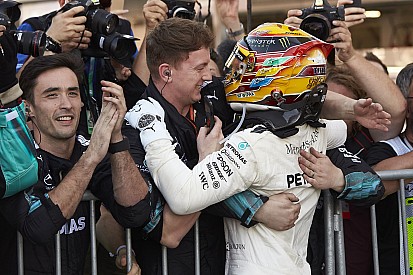 Wolff: Hamilton 2017'de farklı bir pilota dönüştü