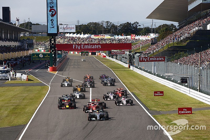 F1日本GP、西エリアチケット・金曜日券が7月8日に発売開始