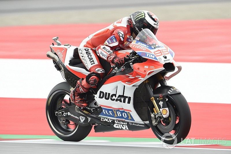 Jorge Lorenzo, Ducati Team