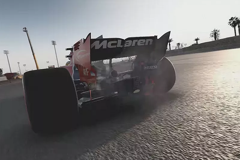 Fallo de motor de McLaren