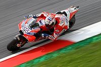 Dovizioso le ganó el warm-up a Márquez