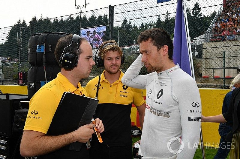 Jolyon Palmer, Renault Sport F1 Team
