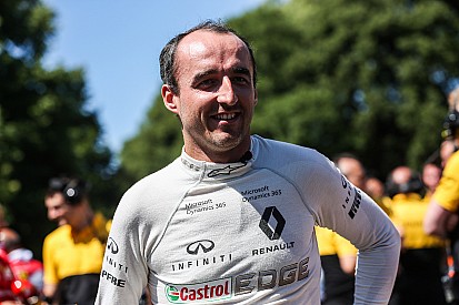 Abiteboul: "Kubica un candidato per il 2018, non per questa stagione"