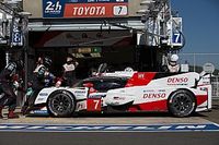 Toyota simula falhas aleatórias como preparação para Le Mans