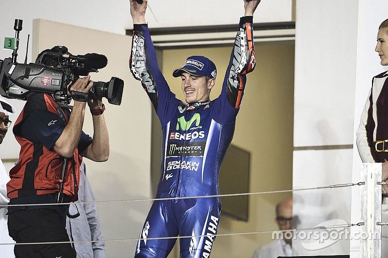 Podio: Maverick Viñales, Yamaha Factory Racing