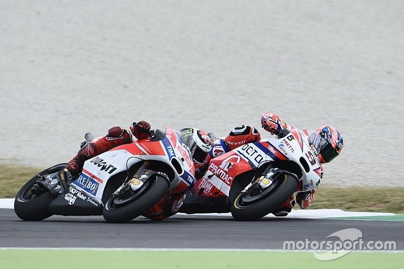 Danilo Petrucci, Pramac Racing, Jorge Lorenzo, Ducati Team