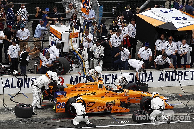 McLaren: Estamos construindo “time experiente” para Indy 500