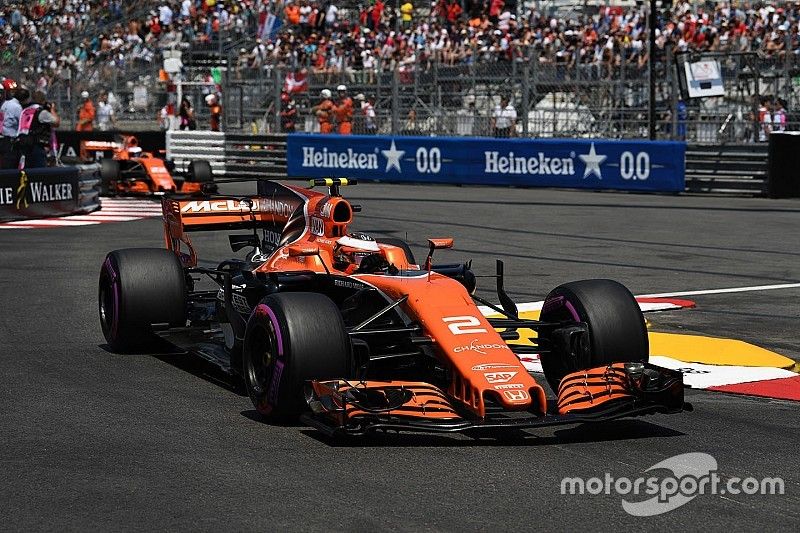 Stoffel Vandoorne, McLaren MCL32