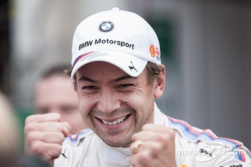 Polesitter Augusto Farfus, BMW Team RMG, BMW M4 DTM