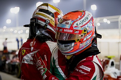 Les jeunes pilotes Ferrari en essais en Hongrie ?