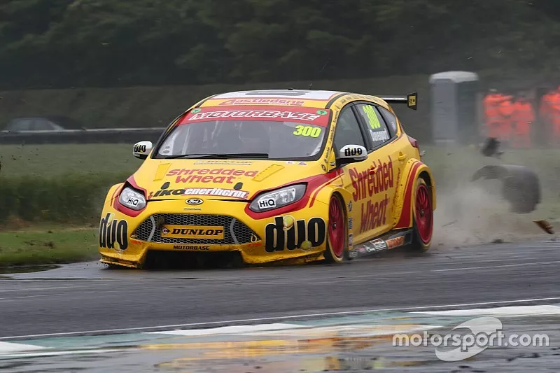 Luke Davenport, Motorbase Performance Ford Focus
