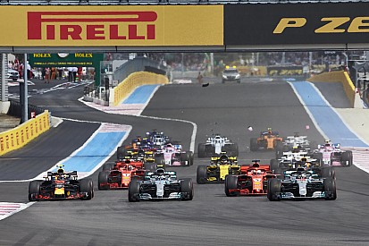 F1 2019 aero changes set to be signed off