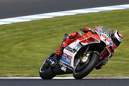 Lorenzo: “La moto ha cambiado en el carenado y electrónica, poco más”