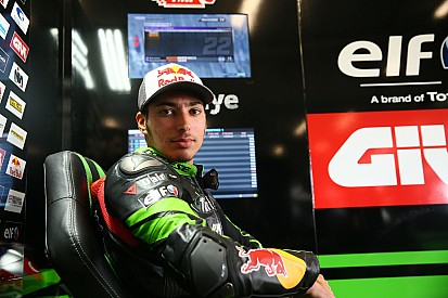 Razgatlioglu breaks toe in Corkscrew WSBK crash