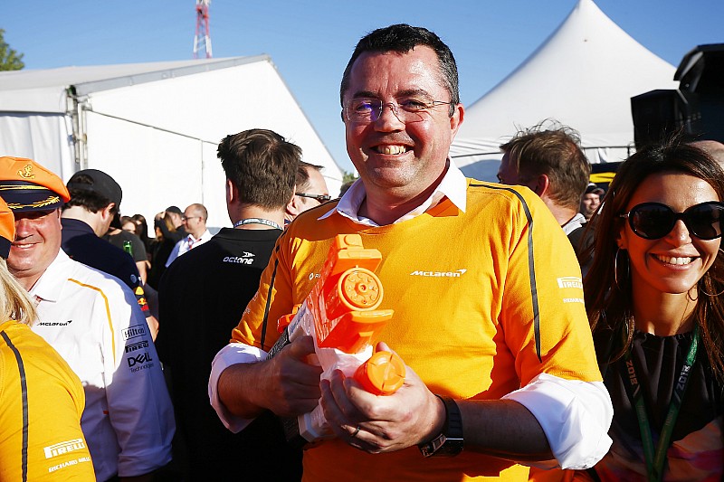 Coulthard: Boullier