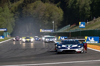 Відео: аварія з перевантаженням у 29 g на етапі WEC у Спа