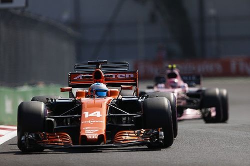 "McLaren-Renault es una importante amenaza", dice Force India