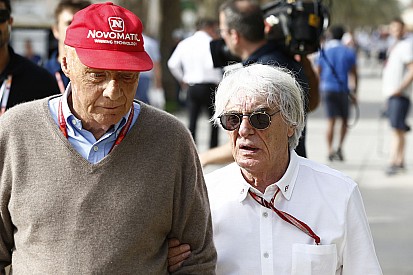 Ecclestone: Niki Lauda ist ein unglaublicher Kerl!