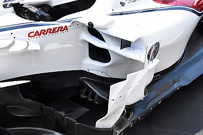 Sauber: quante novità sulla C37 che non ha solo la bocca superiore avanzata