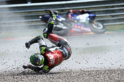 GALERI: Kompilasi foto kecelakaan MotoGP 2018