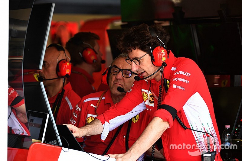 El presidente de Ferrari sale al paso de rumores de cambios en el equipo