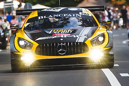 Il team AKKA ASP si conferma in vetta nelle Libere 2 dell'Hungaroring grazie a Raffaele Marciello