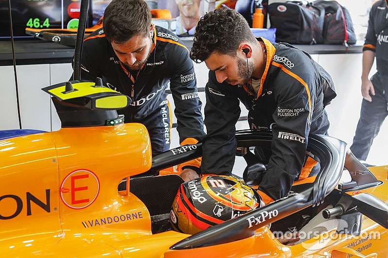 Egy erős jel arra, hogy Vandoorne rajthoz állhat a Belga Nagydíjon