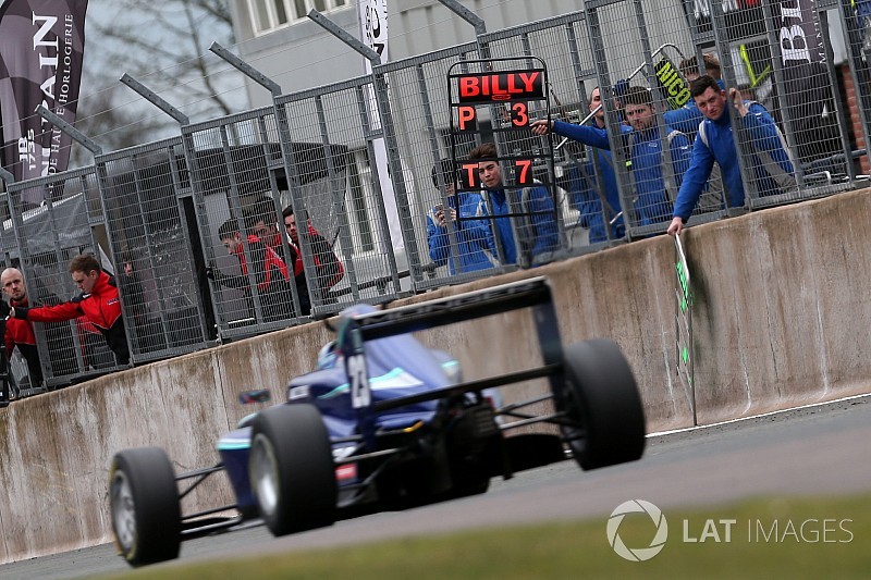 Monger never believed comeback podium was possible