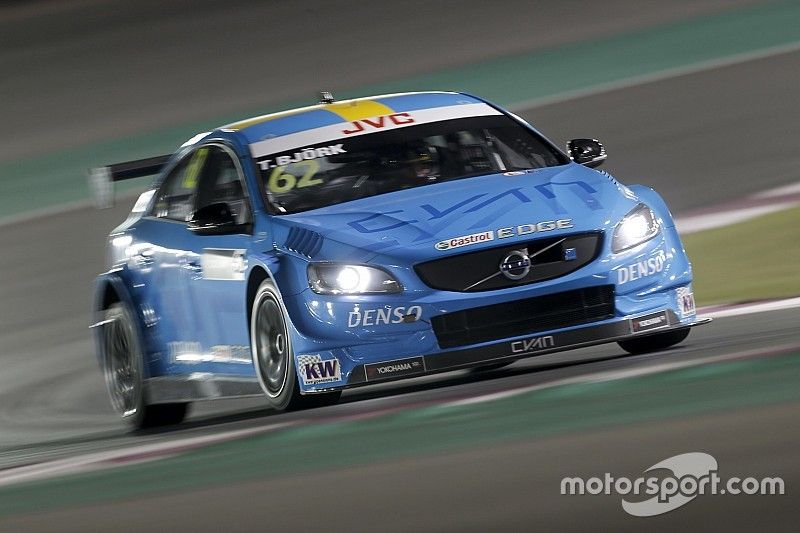 Thed Björk, Polestar Cyan Racing, Volvo S60 Polestar TC1