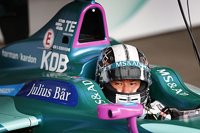 Kobayashi pode manter vaga na Andretti na Fórmula E