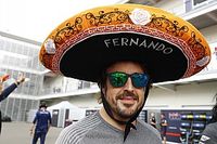 GP do M&eacute;xico prepara despedida para Alonso