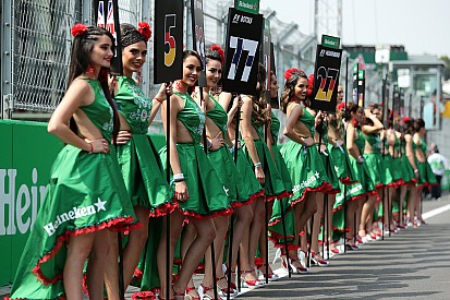 Adiós a las chicas de la parrilla en la F1