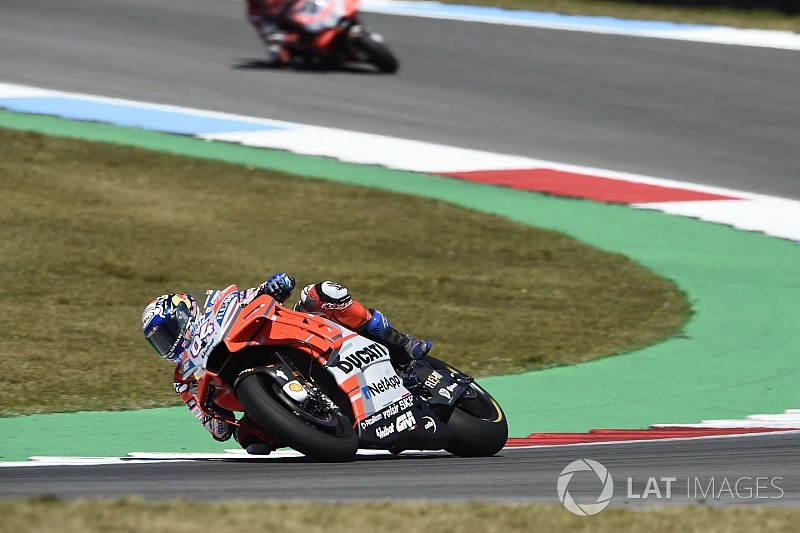 Довіціозо: Ducati має проблеми з темпом наприкінці гонки
