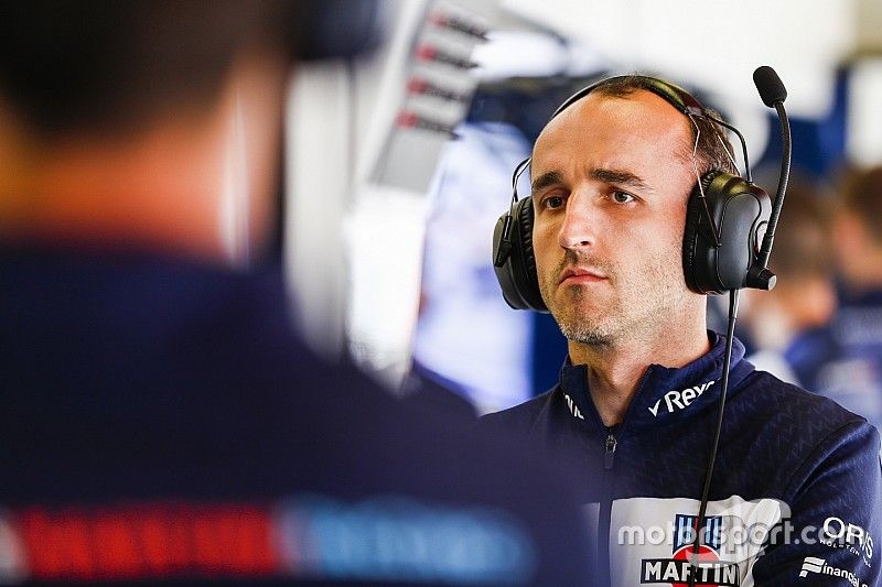 Robert Kubica, Williams Martini Racing