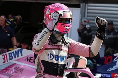 Ocon "cramé" mais heureux avec la sixième place à Monaco