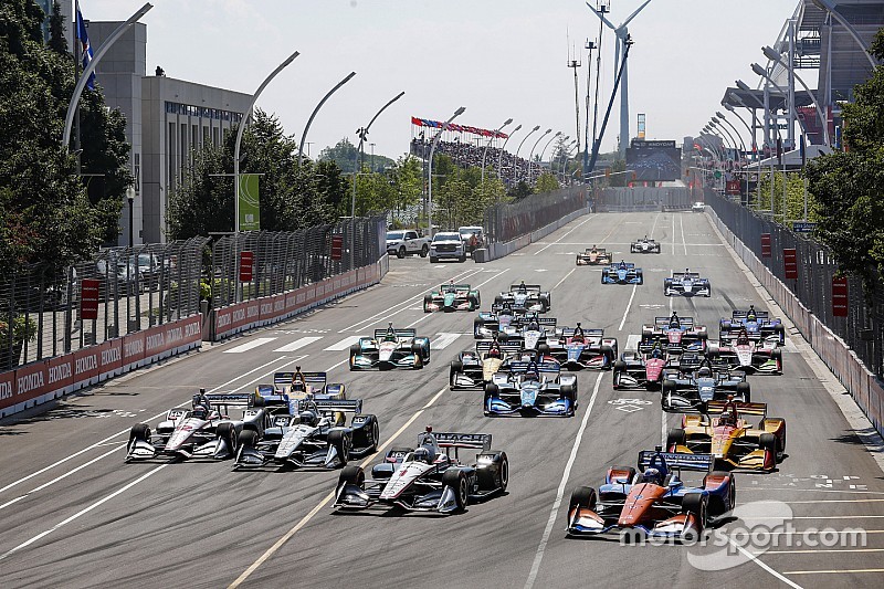 Los diez mejores de la Indycar en 2018