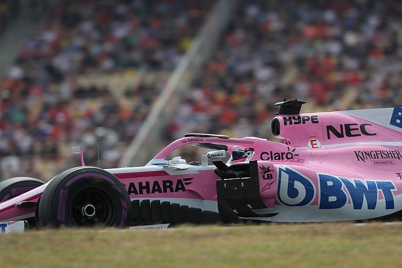 Sergio Perez, Force India VJM11