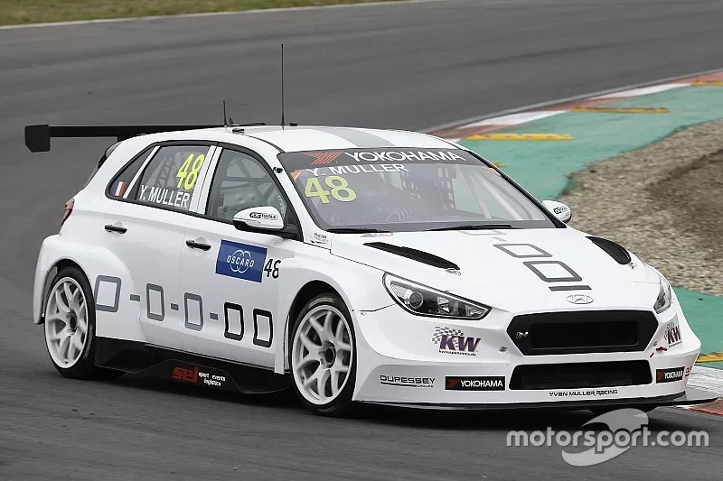 Yvan Muller, YMR Hyundai i30 N TCR