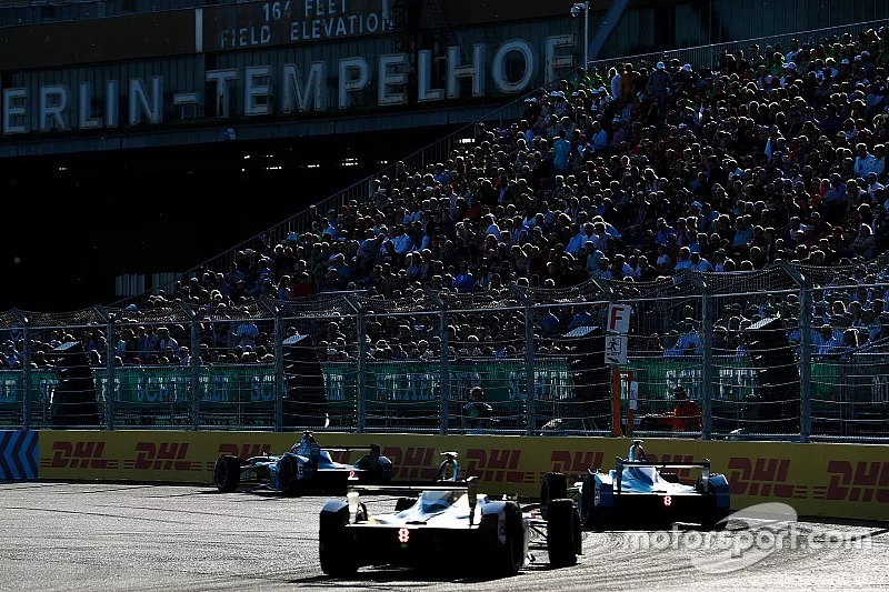 Antonio Felix da Costa, Andretti Formula E Team, St&eacute;phane Sarrazin, Andretti Formula E Team, Andre Lotterer, Techeetah