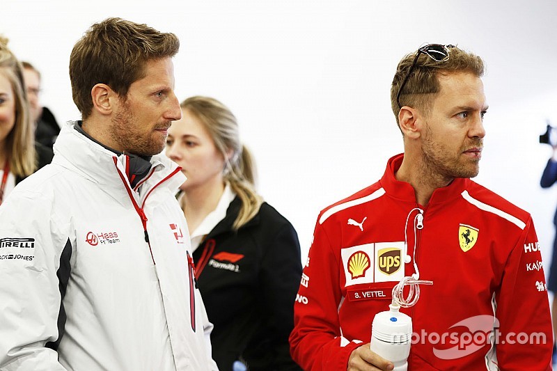Grosjean niega haber fichado por Haas pensando en ir a Ferrari