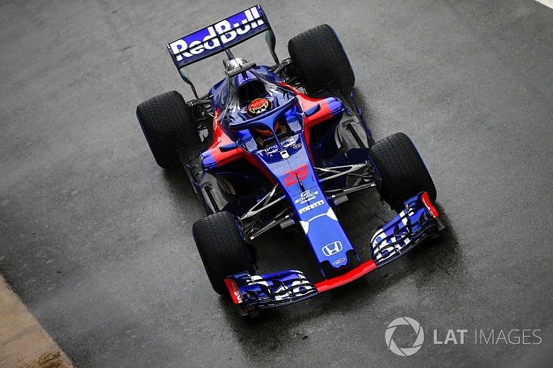 Brendon Hartley, Scuderia Toro Rosso STR13