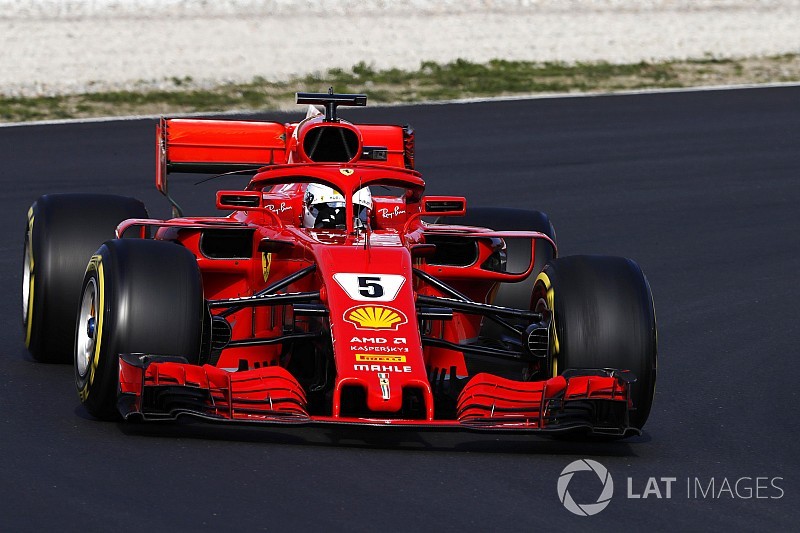 Ferrari não teme frio e testa segundo SF71H em Maranello
