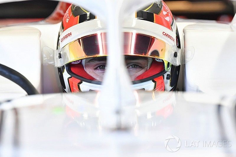Charles Leclerc, Alfa Romeo Sauber C37