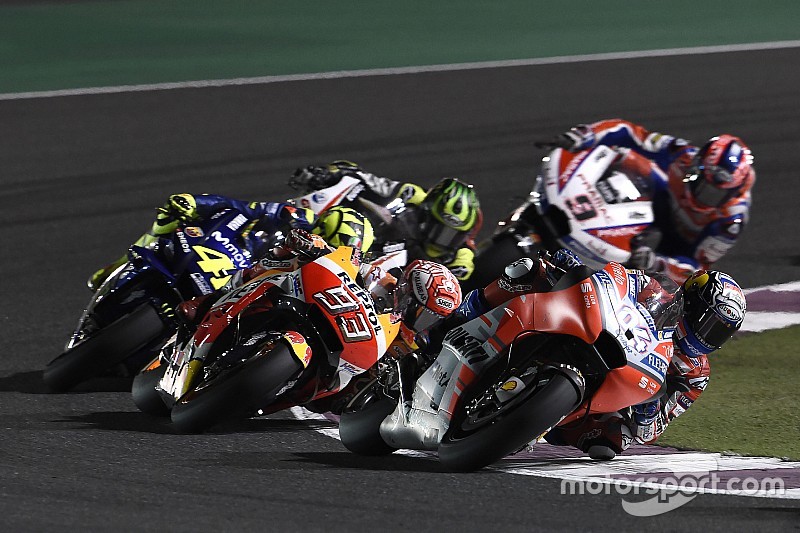 Гонщики MotoGP наполягають на переносі старту ГП Катару