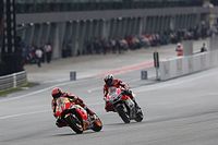 Honda won't use team orders at Valencia - Marquez