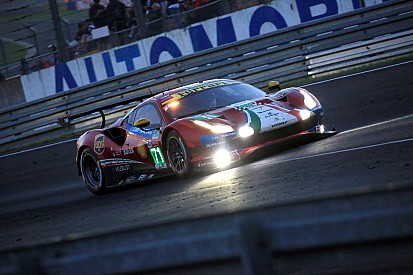 Pas de troisième Ferrari en GTE Pro au Mans